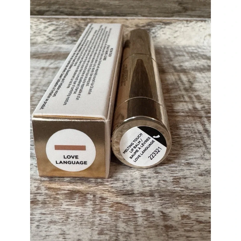 ICONIC London Melting Touch Lip Balm – Love Language – 3 ml –‎ New in Box